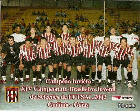 Sao Paulo - Regional National Team - 2002